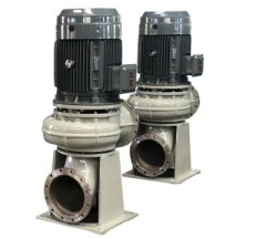 LWP型不锈钢排污泵的图片