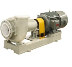 FMK型耐腐耐磨砂浆泵的图片