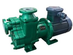 ZMD氟塑料磁力自吸泵的图片