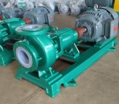 IHF氟塑料化工泵的图片