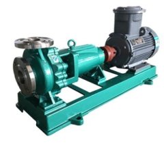 IH不锈钢化工泵的图片