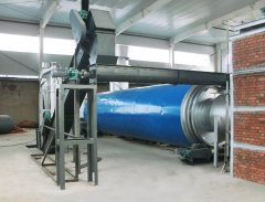 糟渣类烘干成套设备的图片