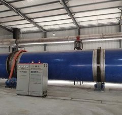 HYG系列多环滚筒干燥成套设备的图片