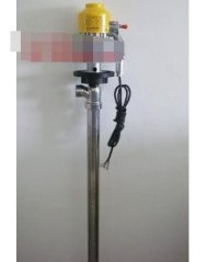 手提式电动油桶泵的图片