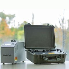 觀世科技便攜式小型臺式X射線衍射儀土壤樣品礦物成分分析的圖片