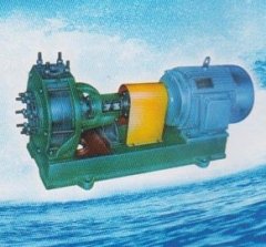 HIHF系列氟塑料化工离心泵的图片