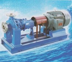 HZE系列石油化工流程泵的图片