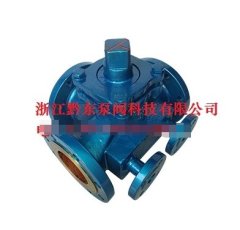 手动保温三通沥青阀BX44W的图片