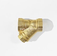 国标青铜内螺纹Y型过滤器的图片