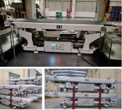 皮带输送机的图片