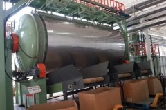 转动式真空回潮机的图片