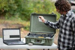 觀世小型便攜式X射線衍射儀 XRD分析儀的圖片