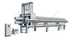 快開式全自動水沖洗壓濾機的圖片
