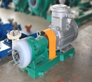 FSB氟塑料离心泵的图片
