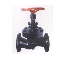 J41法兰式截止阀的图片