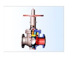 双密封球阀的图片