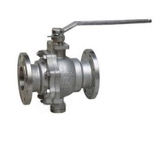 固定球球阀（Q47系列）的图片