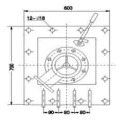 库侧卸料器的图片