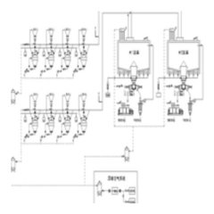 正压浓相气力输送系统的图片