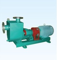 ZW型自吸式无堵塞排污泵的图片