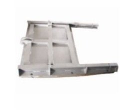 不锈钢方闸门的图片