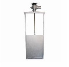 不锈钢渠道闸门的图片