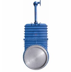 大口径刀型闸阀的图片