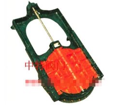 暗杆铸铁镶铜闸门的图片