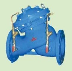 膜片式多功能水泵控制阀的图片