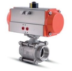 气动丝扣球阀的图片