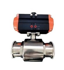 气动卫生级快装球阀的图片