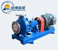 ITT型不锈钢化工离心泵的图片