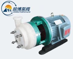 FSB系列氟塑料离心泵的图片