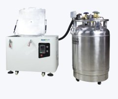 液氮行星球磨机(实验室用)的图片