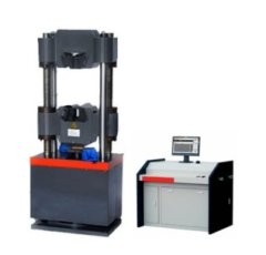 WAW-600B微机控制电液伺服万能试验机的图片