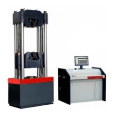 WAW-2000D微机控制电液伺服万能试验机的图片