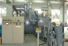 真空三室连续热处理炉的图片