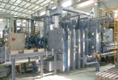 真空三室连续钎焊炉的图片