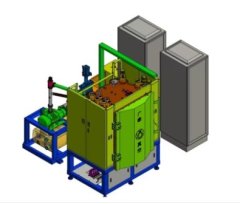 PVD硬质涂层镀膜机的图片