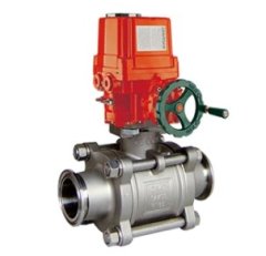 RP-300 电动三片式球阀的图片