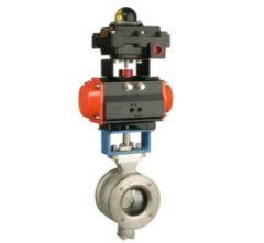 RP-500V V型球阀的图片