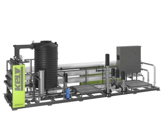 纳滤膜系统的图片