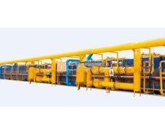 水煤气控制总成辊道窑的图片