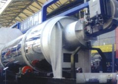 HZG直接加热式回转滚筒干燥机的图片