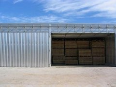 铝合金木材烘干箱的图片