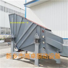 石英砂分级直线振动筛的图片