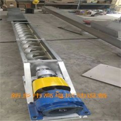 不锈钢螺旋输送机的图片