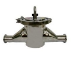 十字型管道磁性分离器的图片