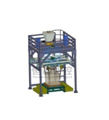 半自动吨袋包装机的图片