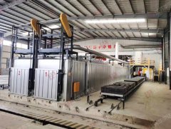 电加热轨道窑的图片